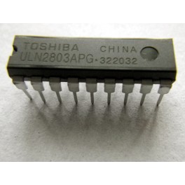 Circuit ULN2803 commande de puissance x2