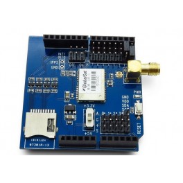 Shield GPS pour Arduino avec micro-SD