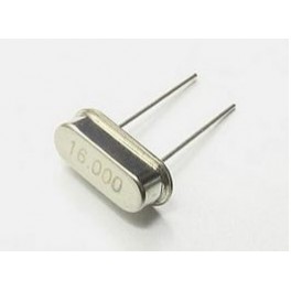 Quartz (résonateur à cristal) 16 MHz