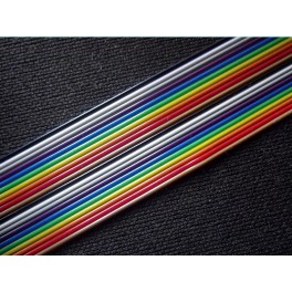Câble plat 1m 20 fils