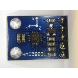 Capteur HMC5883L de champ magnétique, boussole