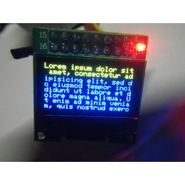 Ecran bleu OLED 128x64 I2C