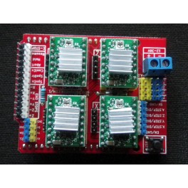 Shield Arduino CNC imprimante 3D + 4 drivers A4988