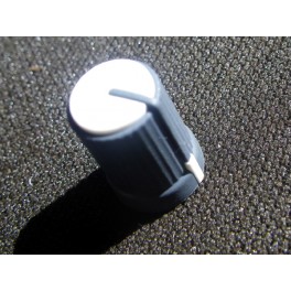 Bouton d'encodeur en plastique 12 mm
