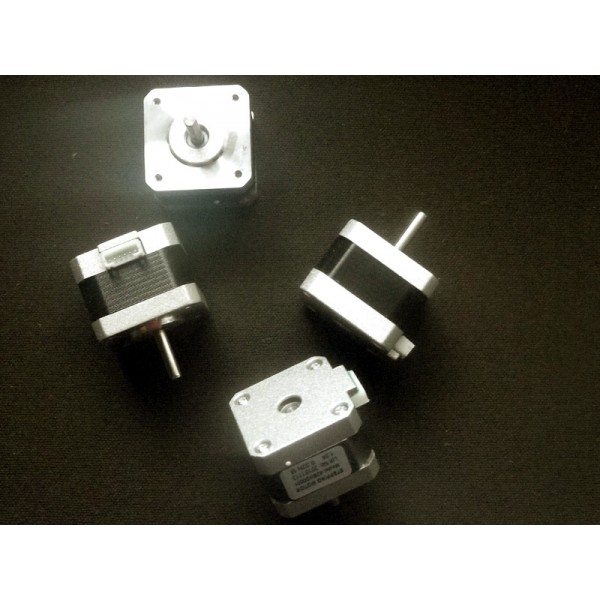 Moteur Pas à Pas Nema 17 RTELLIGENT Bipolaire 0.71Nm 42x42x60mm 1.8A - Idéal Imprimante 3D CNC