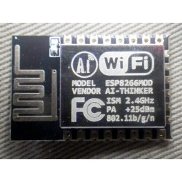 ESP8266 puce serial WIFI modèle ESP-12E