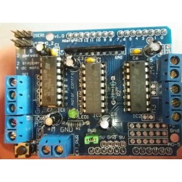 Controleur de moteurs L293D pour Arduino