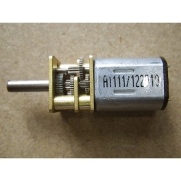 Moteur électrique 12V réduction 1:150 en métal