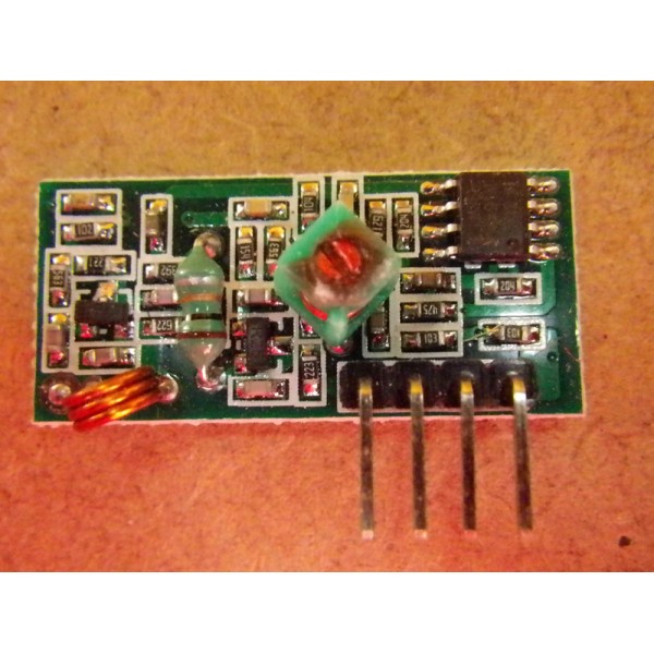 2PCS 433 MHz RF Émetteur et Récepteur Lien Kit Pour ARM/MC U Télécommande suis 